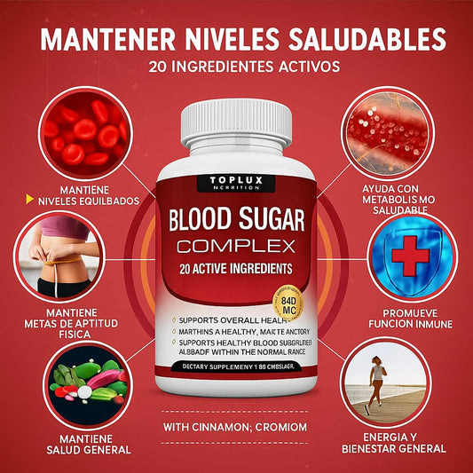 Fórmula Natural para Equilibrar el Azúcar