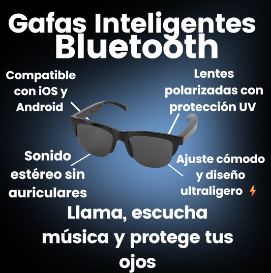 Lentes Smart Bluetooth – Tecnología y Estilo en un Solo Accesorio