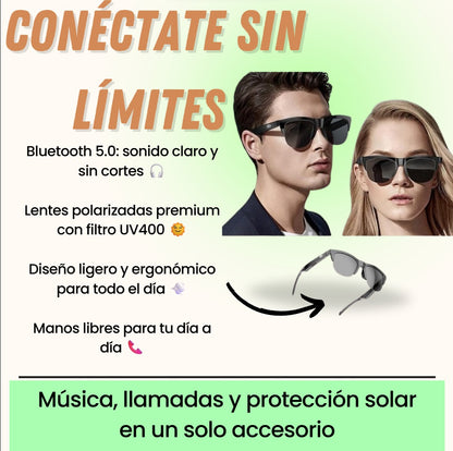 Lentes Smart Bluetooth – Tecnología y Estilo en un Solo Accesorio