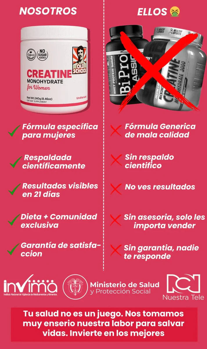 CREATINA ORIGINAL