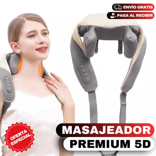 Masajeador Premium – Relájate donde quieras